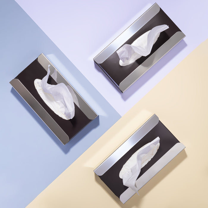 Paper towel dispensers and glove holders for business hygiene