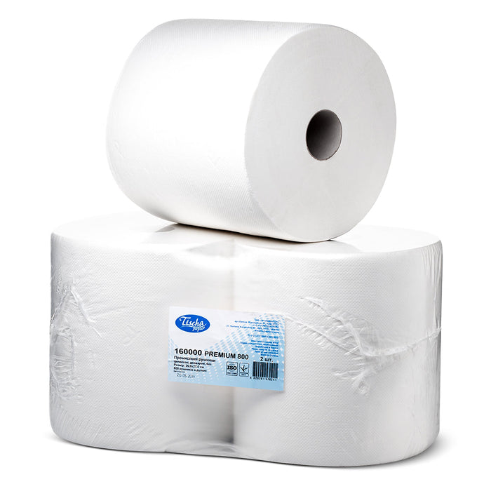 Heavy-duty wiper rolls for garages, MOT centres, and workshops