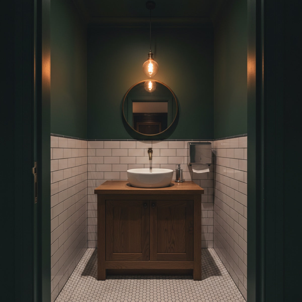 Professional washroom — Tisha Hygiene supplies