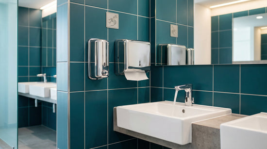 UK workplace hand hygiene compliance hero image