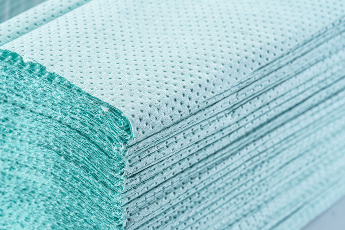 Folded Paper Hand Towels