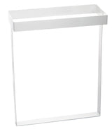 Bag holder 25L for bins used in washroom for hygienic waste disposal