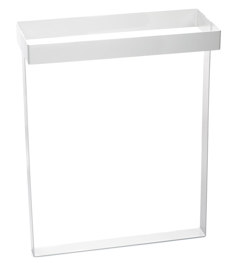 Bag holder 25L for bins used in washroom for hygienic waste disposal