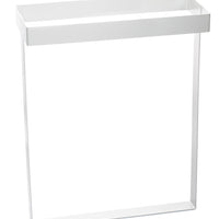 Bag holder 25L for bins used in washroom for hygienic waste disposal