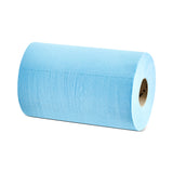 Blue centrefeed paper roll – 12 per pack, 68m each, compact size
