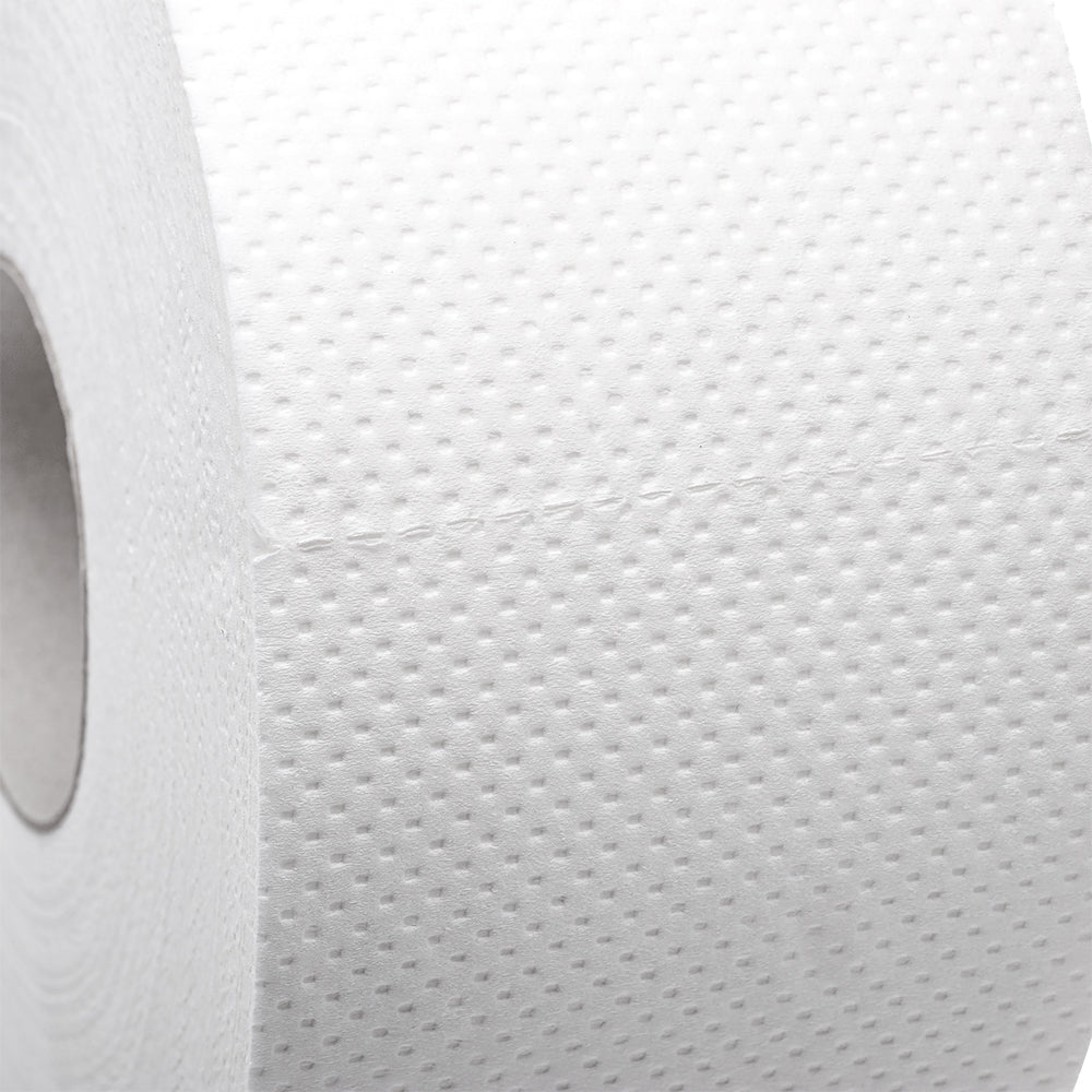 close-up 21 cm diameter jumbo toilet roll, 100% cellulose