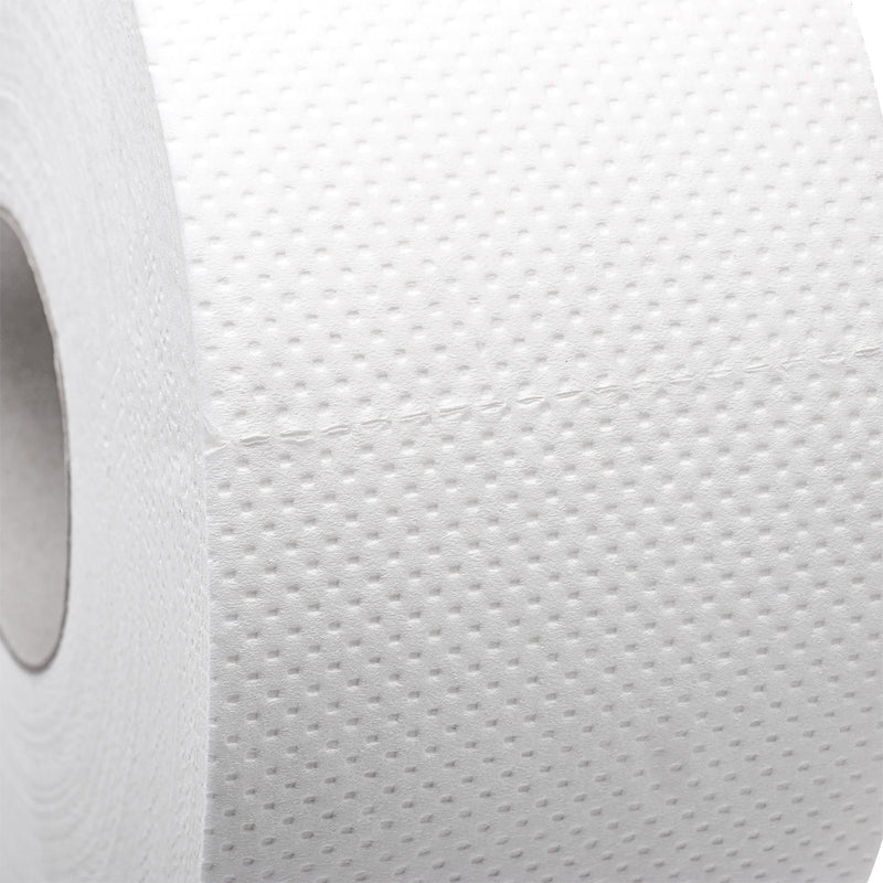 close-up 21 cm diameter jumbo toilet roll, 100% cellulose