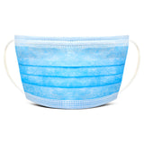 Professional disposable face masks for salons and dental use, bulk supply