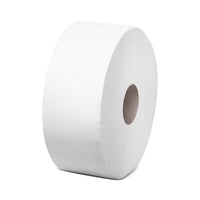 Standard jumbo toilet roll, 22.5 cm diameter, 100% cellulose
