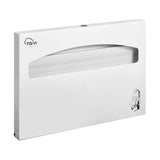 metal-1-2-fold-toilet-seat-cover-dispenser-white