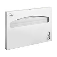 metal-1-2-fold-toilet-seat-cover-dispenser-white