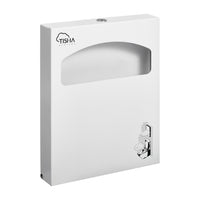 metal-1-4-fold-toilet-seat-cover-dispenser-white