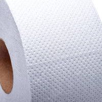 Eco-friendly compact jumbo toilet roll, 18 cm diameter