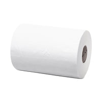 White centrefeed paper roll – 12 rolls per pack, 68m each, compact size