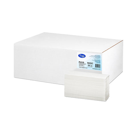 Z-Fold cellulose hand towels – premium soft and absorbent paper towels for professional washrooms