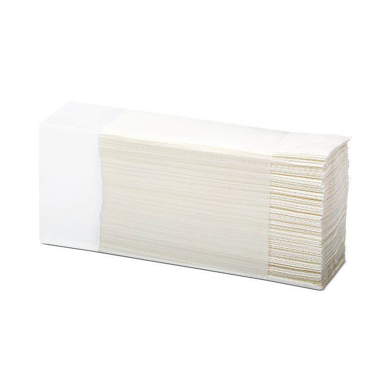 Z-Fold cellulose hand towels – premium soft and absorbent paper towels for professional washrooms