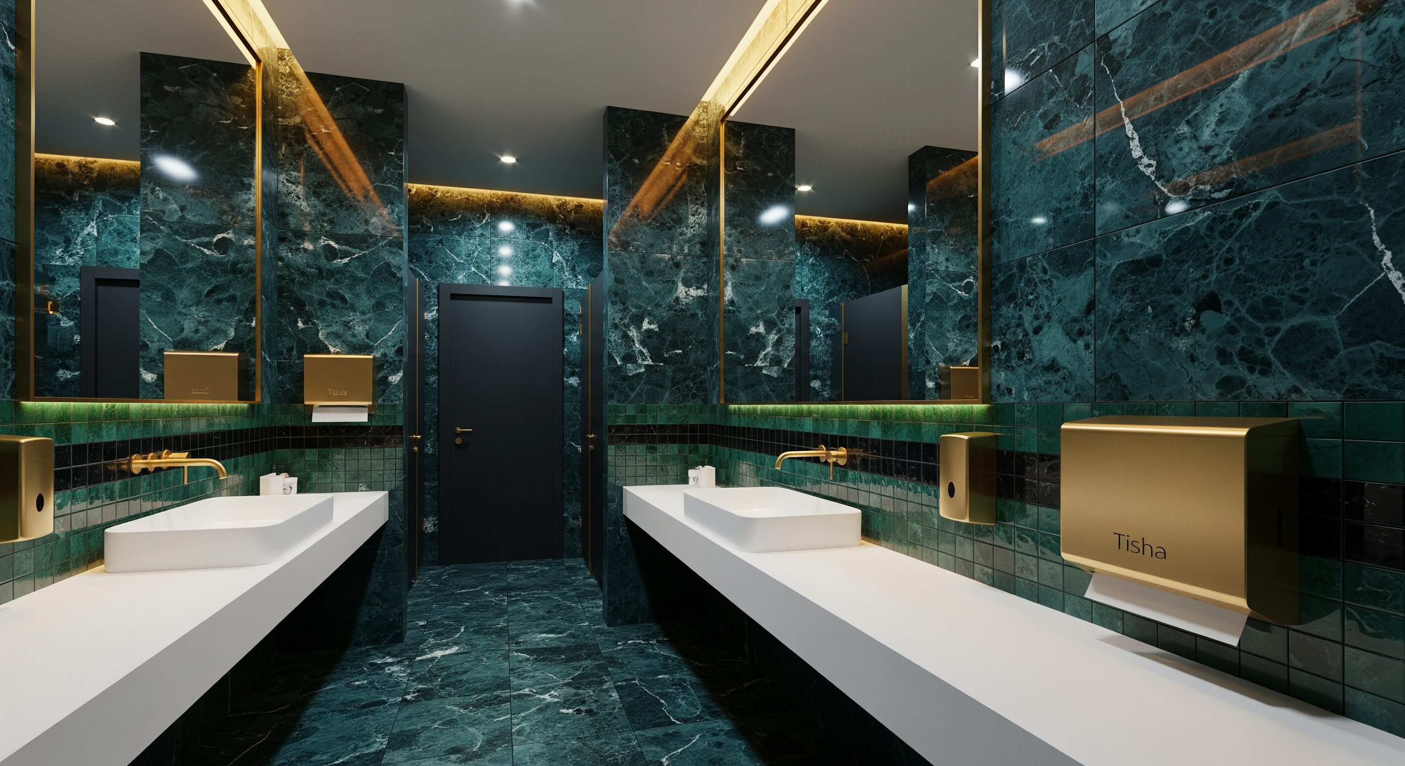 Tisha Hygiene — premium washroom supply