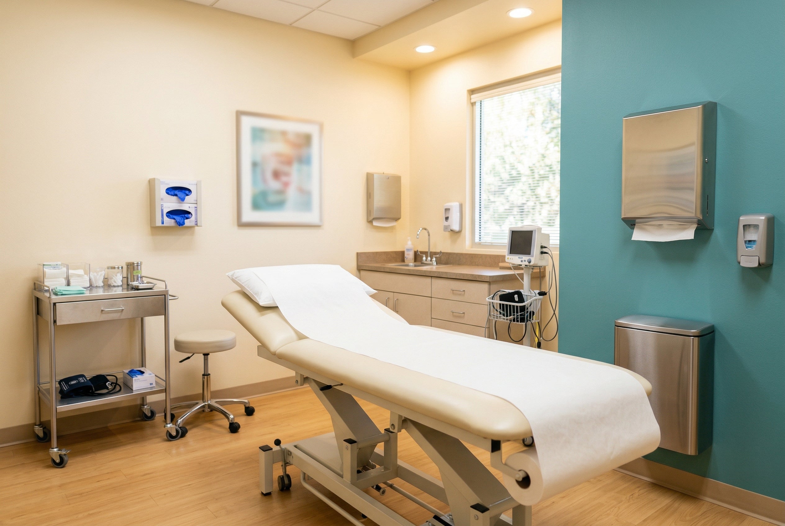 Professional clinic washroom supplies