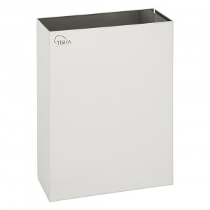 Paper Towels Waste Bin 16L Stainless Steel Brushed Finish