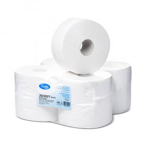 BASIC MAXI JUMBO Toilet Paper 8 Rolls