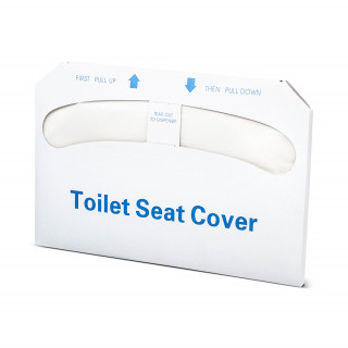 1/2 Fold Disposable Paper Toilet Seat Covers 