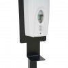 Black Hand Sanitiser Stand With Automatic Dispenser