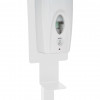White Hand Sanitiser Stand With Automatic Dispenser