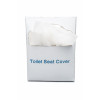 1/4 Fold Disposable Paper Toilet Seat Covers - Box of 150